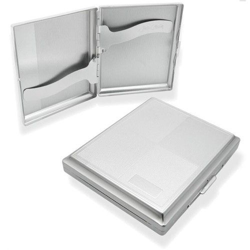 Metal cigarette case - cigarette, cigerette