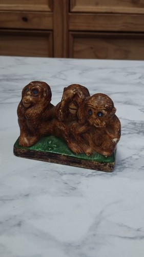 Three wise monkeys see - monkeys, hear
