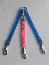 Biothane® Twin Triple Dog