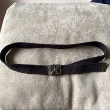 Ladies Belt, 3cms wide flexible size up would  fit waist 28-34”, sparkly 