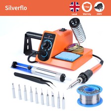 60W Soldering Iron Station Kit