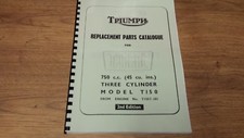 TRIUMPH T150 TRIDENT PARTS