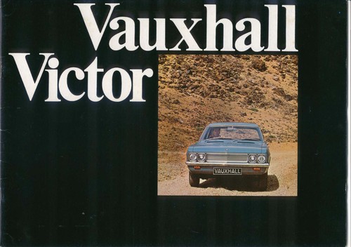 Vauxhall victor 1600 2000 - fd,