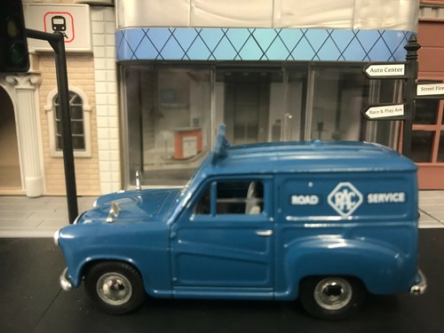 Austin a35 van corgi - van, (corgi