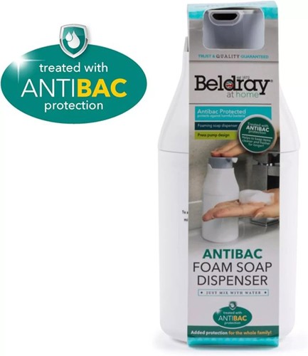 Beldray foam soap refillable - foam,