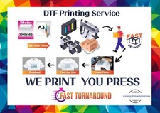 DTF Heat Press Transfer