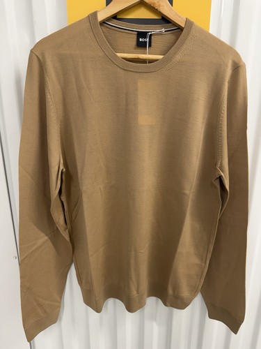 Boss beige virgin wool - virgin,