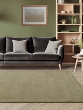 Sage York Wool Rug 160x230cm