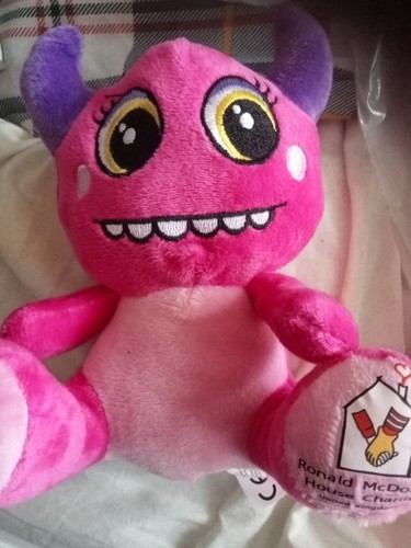 Mcdonald happy meal monster - mcdonald's,