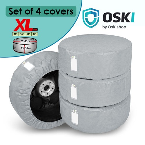 Wheels and tyres protective - 4x,