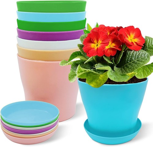 Garden pot plastic - garden, of