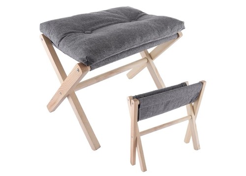 Height footrest stool - height,