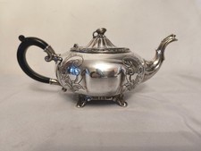 Vintage Silver Plated Tea Pot