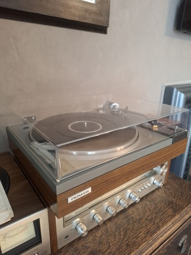 Pioneer 112d vintage 1970s - pioneer, pl-112d