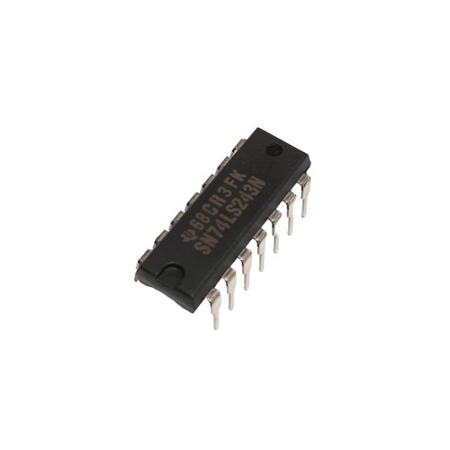 74ls243 logic ttl - ttl,