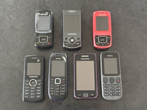 Retro mobile phone bundle - mobile,