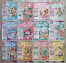Bundle 12 Mollie Makes Magazine Issues 81 82 83 84 85 86 87 88 89 90 91 92
