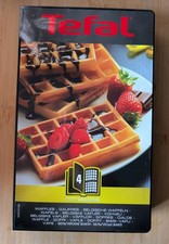 Tefal Snack Collection Waffle