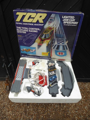 Vintage ideal tcr lighted jam - ideal,