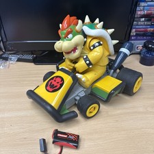 RADIO CONTROLLED CARRERA RC BOWSER MARIO KART 7 NINTENDO 1:16 SCALE  KART ONLY
