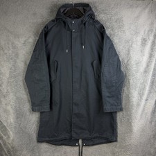 Pretty Green Long Parka Smock