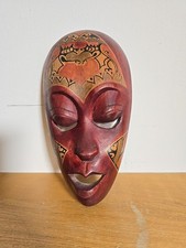 Vtg Small Indonesian Wood