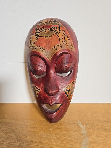 Vtg small indonesian wood - vtg,