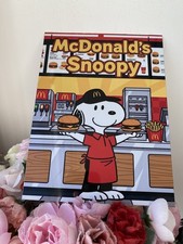 Snoopy McDonald’s Metal Sign