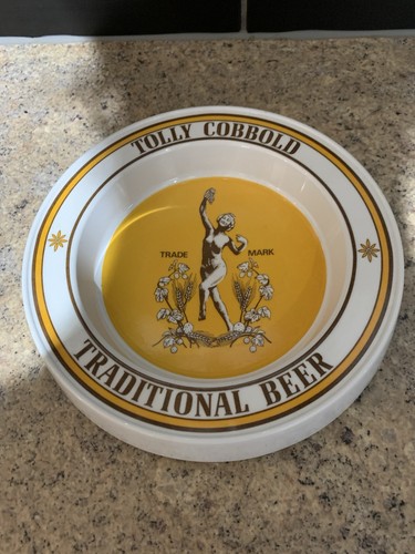 Tolly cobbold ashtray - cobbold,