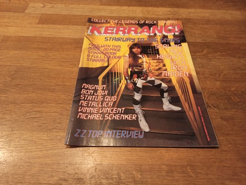 Kerrang heavy metal music