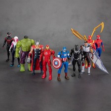 ZD Toys Marvel Avengers Super Hero 7" Action Figures Toy Kids Gift