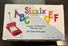Sizzix LOLLIPOP Uppercase