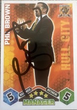 Hull City Hand Signed Phil