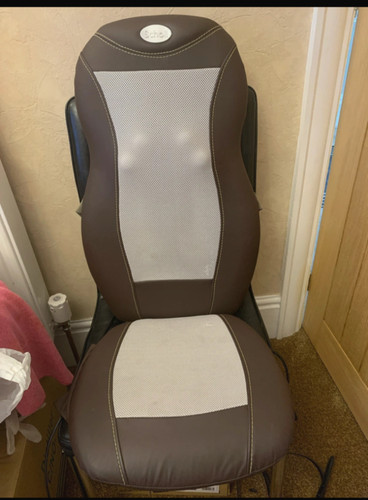 Scholl heated seat - scholl, in