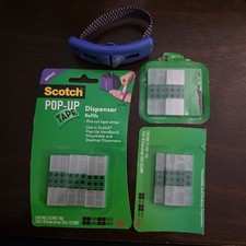 3M Scotch Pop-Up Tape Refill