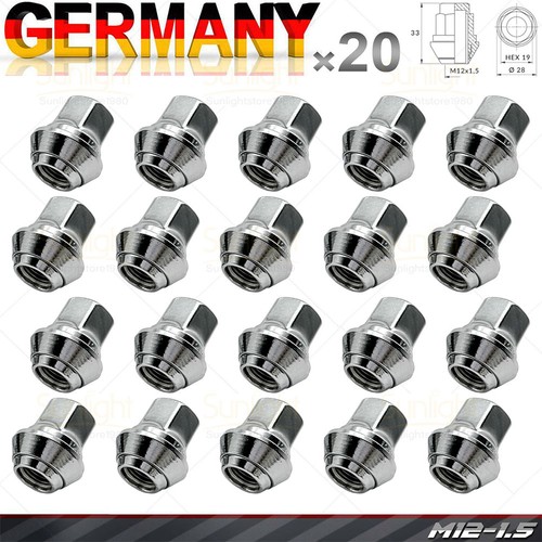 Alloy wheel nuts ford - wheel,