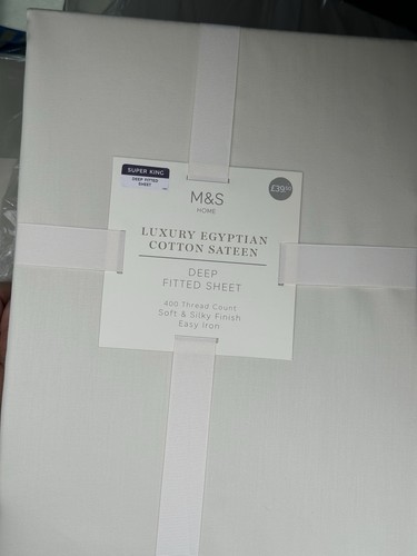 Home superking luxury - m&s,