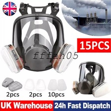 6800 Full Face 15 IN 1 Gas