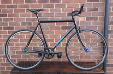 LEADER Bikes fixed wheel fixie