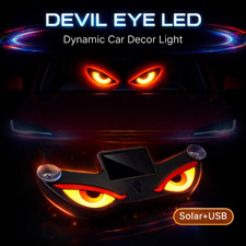 LED Car Devil Eye Light