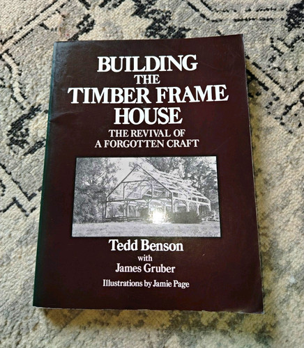 Building the timber frame - the,