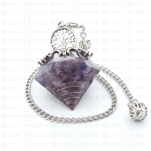 Dowsing pendulum amethyst - dowsing,