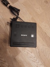 Sony ICF-C1 clock radio.  Features both FM/AM analogue radio tuning & alarm