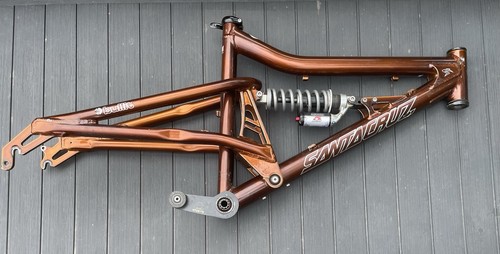 Santa cruz bullit classic - cruz, 1