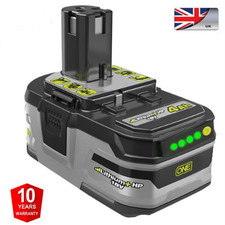 4.0AH For Ryobi P108 One Plus