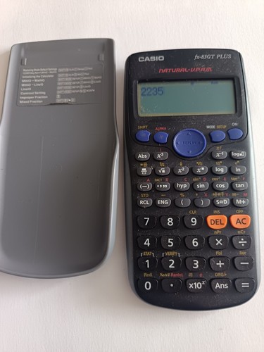 Casio 83gt plus - plus, calculator