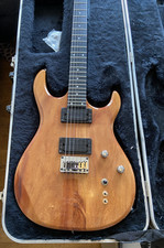 Carvin DC127 Electric Guitar Made in USA (1990s) – All Mahogany, Ebony Fretboard