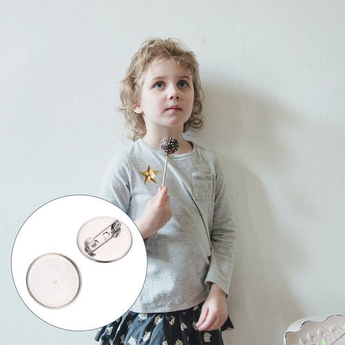 Pcs brooch settings pin - brooch,