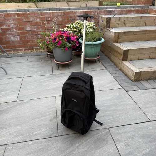 Sibel wheeled travel backpack - sibel,