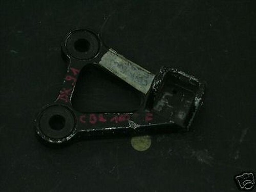 Front right footpeg support - front,